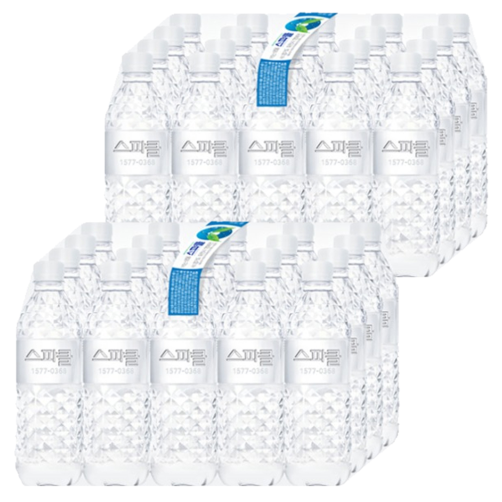 스파클 생수 500mlx40개 무라벨 미니생수 
