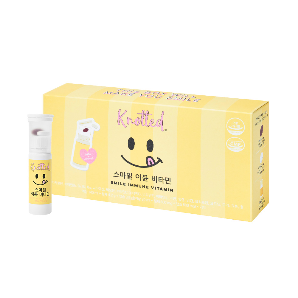 노티드 마시는 스마일 이뮨 액상형 비타민 7개입