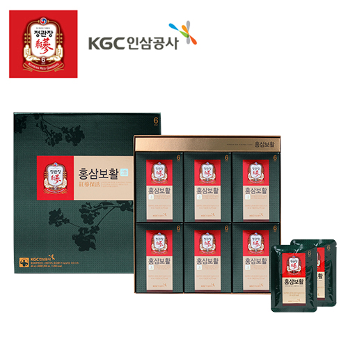 정관장 홍삼보활 40mlx30포 부모님 건강 선물